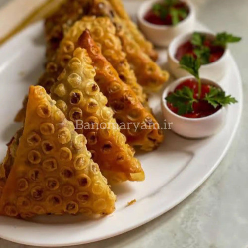 سمبوسه گوشت ویژه