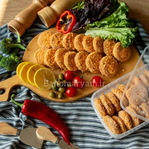 ناگت مرغ