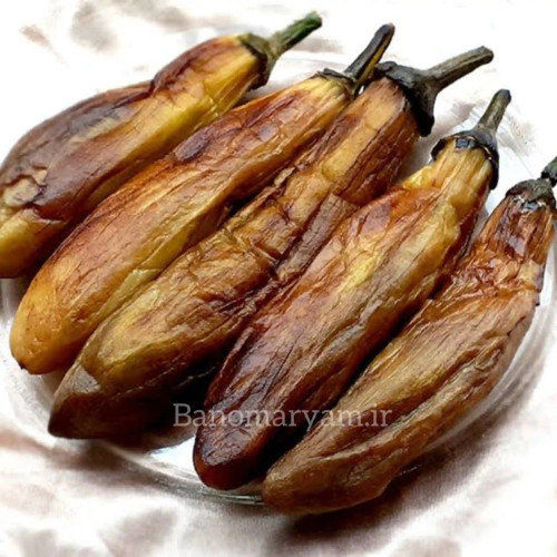 بادمجان سرخ شده